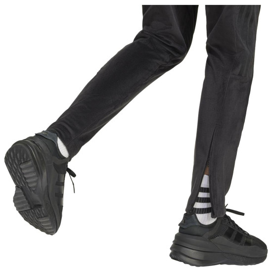 Adidas Γυναικείο παντελόνι φόρμας Tiro Cut 3-Stripes Stretchy Velour Track Pants
